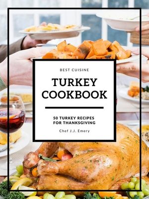 cover image of Turkey coookbook
